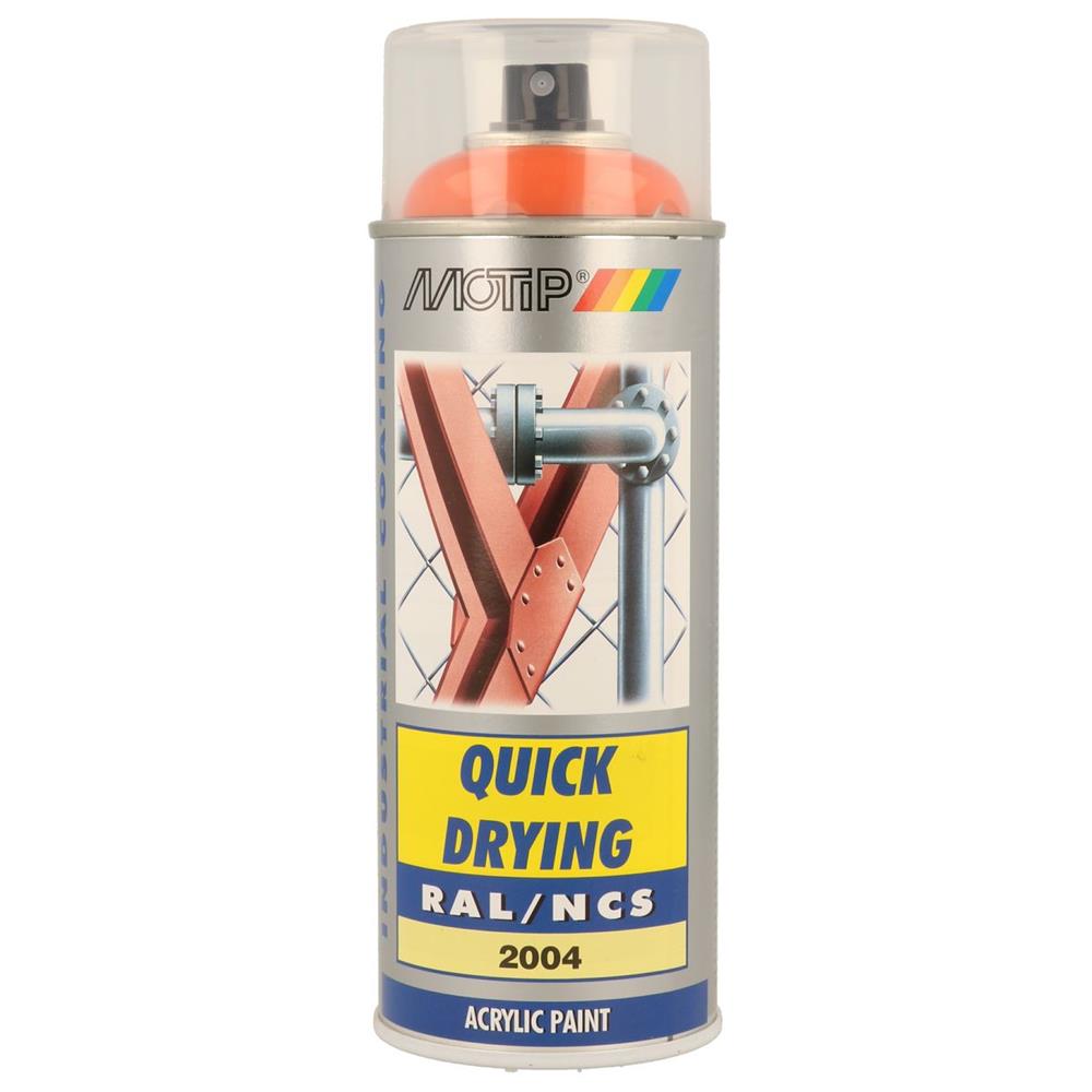 Ral acryl ral2004 pintando aerossol 400ml Motip. O parceiro definitivo para sua construção. Angola-Materiais.shop.