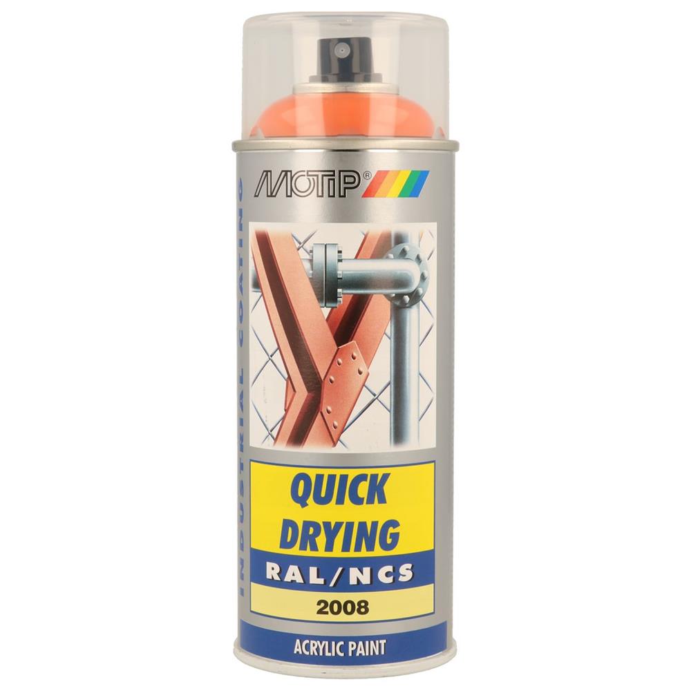 Ral acryl ral2008 pintando shrons aerosol 400ml Motip. Tecnologia e qualidade reunidas em um só lugar. Angola-Materiais.shop.