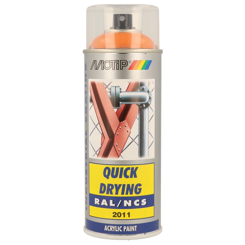 Ral acryl ral2011 pintura ral2011 brilhante aerossol 400ml Motip. Angola-Materiais.shop - A maior variedade de materiais de construção em Angola. Compre online com facilidade e segurança.