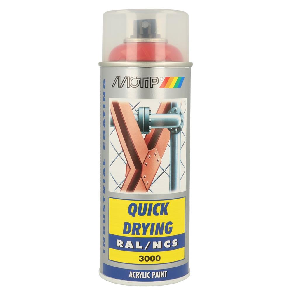 Ral acryl ral3000 pintura ral3000 aerossol 400ml. Tecnologia, qualidade e performance em sintonia. Angola-Materiais.shop.