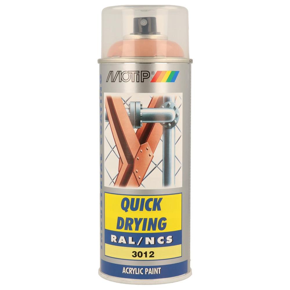 Ral acryl ral3012 pintando motip de aerossol brilhante 400ml. Tecnologia e qualidade reunidas em um só lugar. Angola-Materiais.shop.