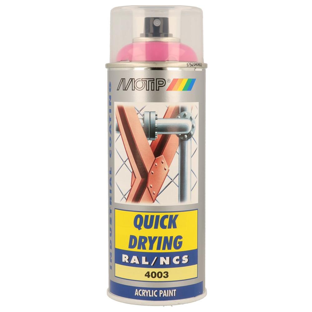 Ral acryl ral4003 pintura ral4003 aerosol 400ml Motip. Construindo sonhos com os melhores materiais. Angola-Materiais.shop.