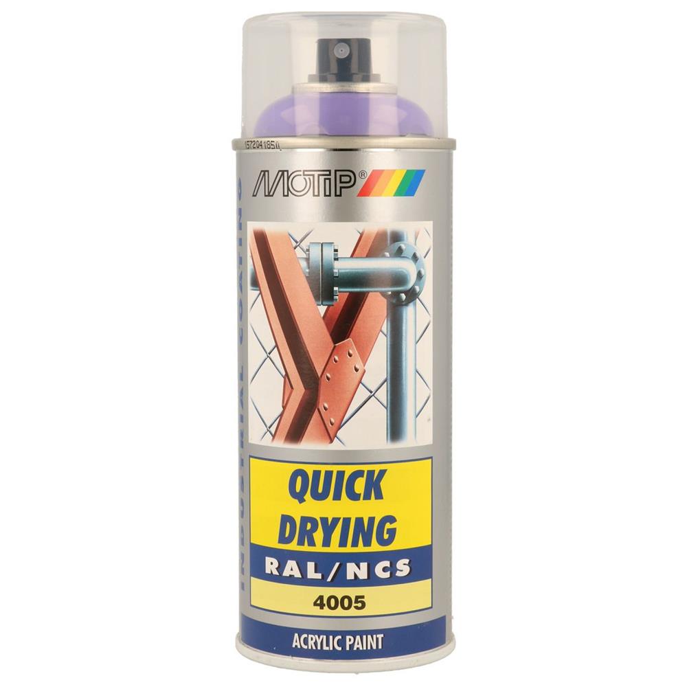 Ral acryl ral4005 pintando aerosol 400ml Motip. Encontre produtos hidráulicos e elétricos de alta qualidade na Angola-Materiais.shop. Atendemos projetos de pequena e grande escala.