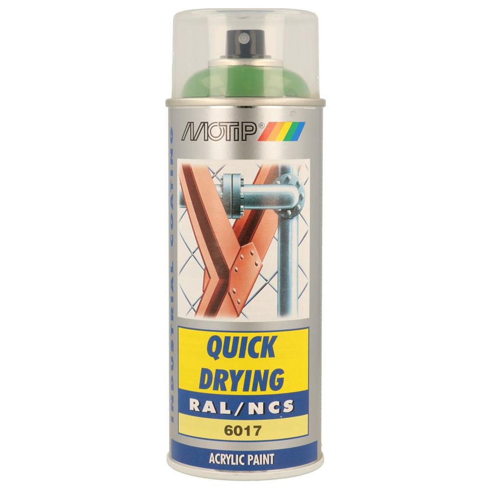 Ral acryl ral6017 pintura motip aerossol brilhante 400ml. Construindo excelência, entregando sonhos. Angola-Materiais.shop.