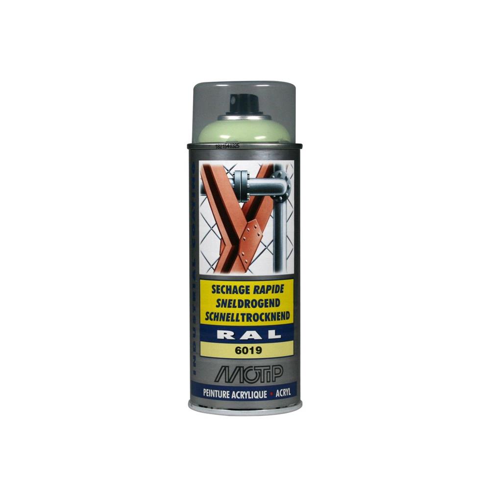 Ral acryl ral6019 pintando aerosol 400ml Motip. Inovação que constrói futuros. Angola-Materiais.shop.