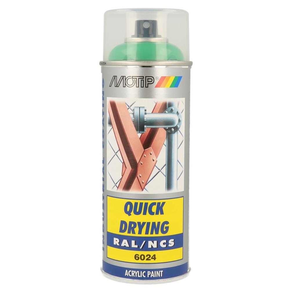 Ral acryl ral6024 pintando motip de aerossol brilhante 400ml. Sua construção, nossa missão. Angola-Materiais.shop entrega em todo o país.