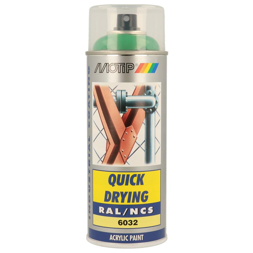 Ral acryl ral6032 pintura brilhante aerossol 400ml Motip. Angola-Materiais.shop oferece uma ampla seleção de produtos de hardware e hidráulica. Obtenha as melhores ferramentas para os seus projetos hoje mesmo.