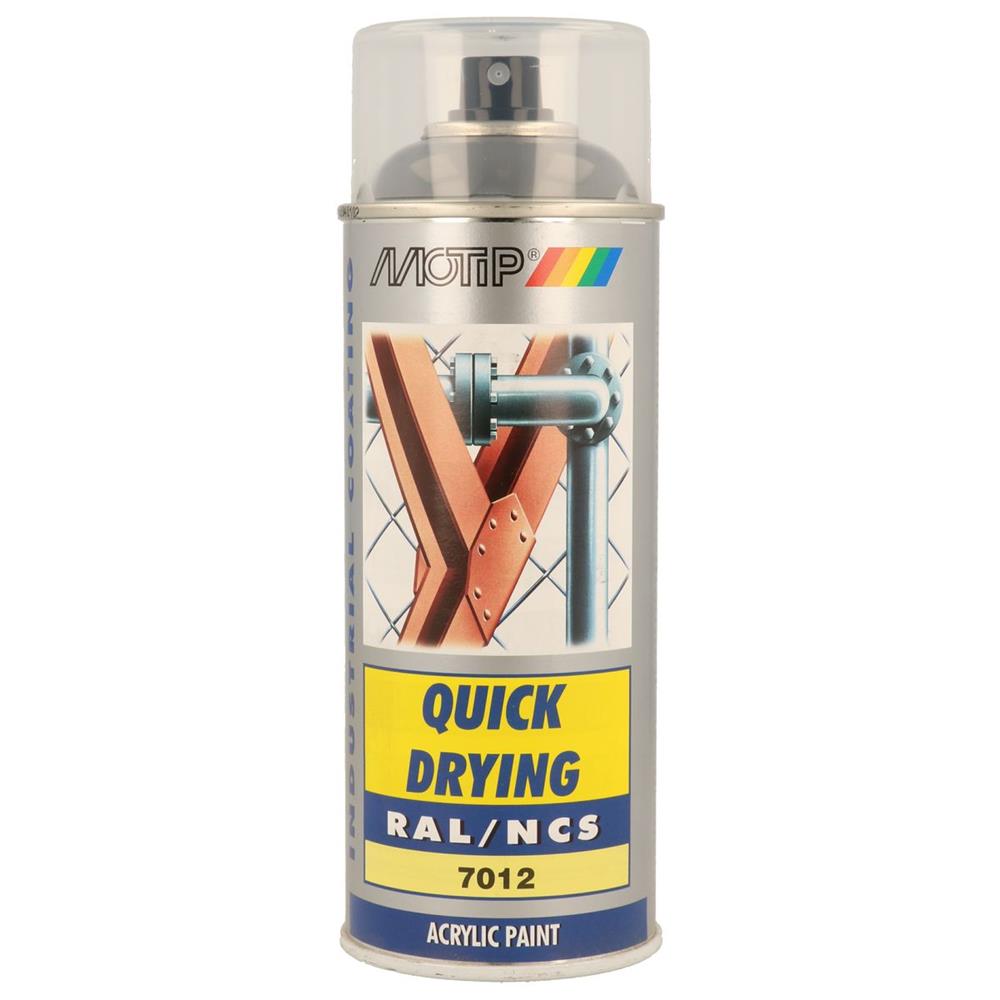 Ral acryl ral7012 pintura shonl aerosol 400ml Motip. Entregas rápidas, produtos de primeira. Angola-Materiais.shop em todas as cidades de Angola.