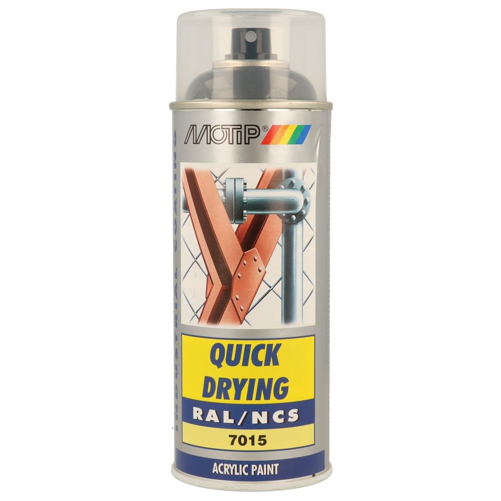 Ral acryl ral7015 pintando rals aerosol 400ml Motip. Angola-Materiais.shop: Onde profissionais da construção encontram as melhores ferramentas e materiais.