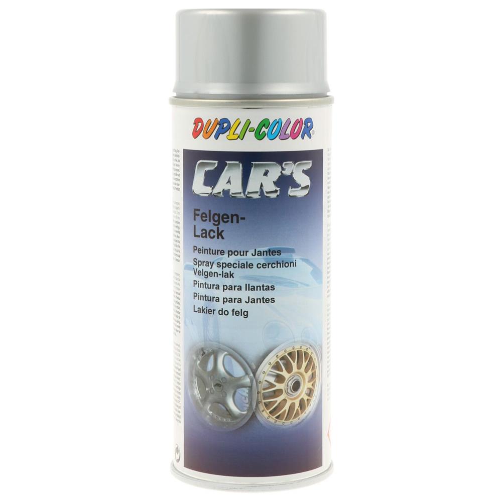 Dupli Cars Silver Rims Paint 400 ml. Eficiência, qualidade e confiança em um só lugar. Angola-Materiais.shop.
