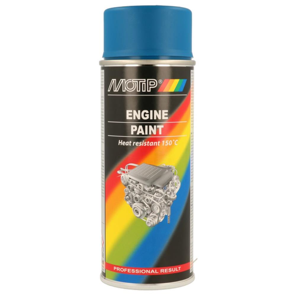 Tinta de motor verde brilhante 150 ° C Aerossol 400ml Motip. Construa com inteligência, construa com Angola-Materiais.shop.