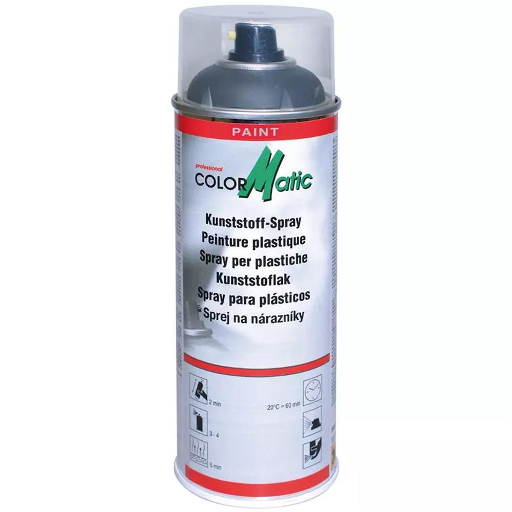 Tinta plástica antracite aerossol escuro 400ml colormático. Seu projeto, nossa paixão. Angola-Materiais.shop.