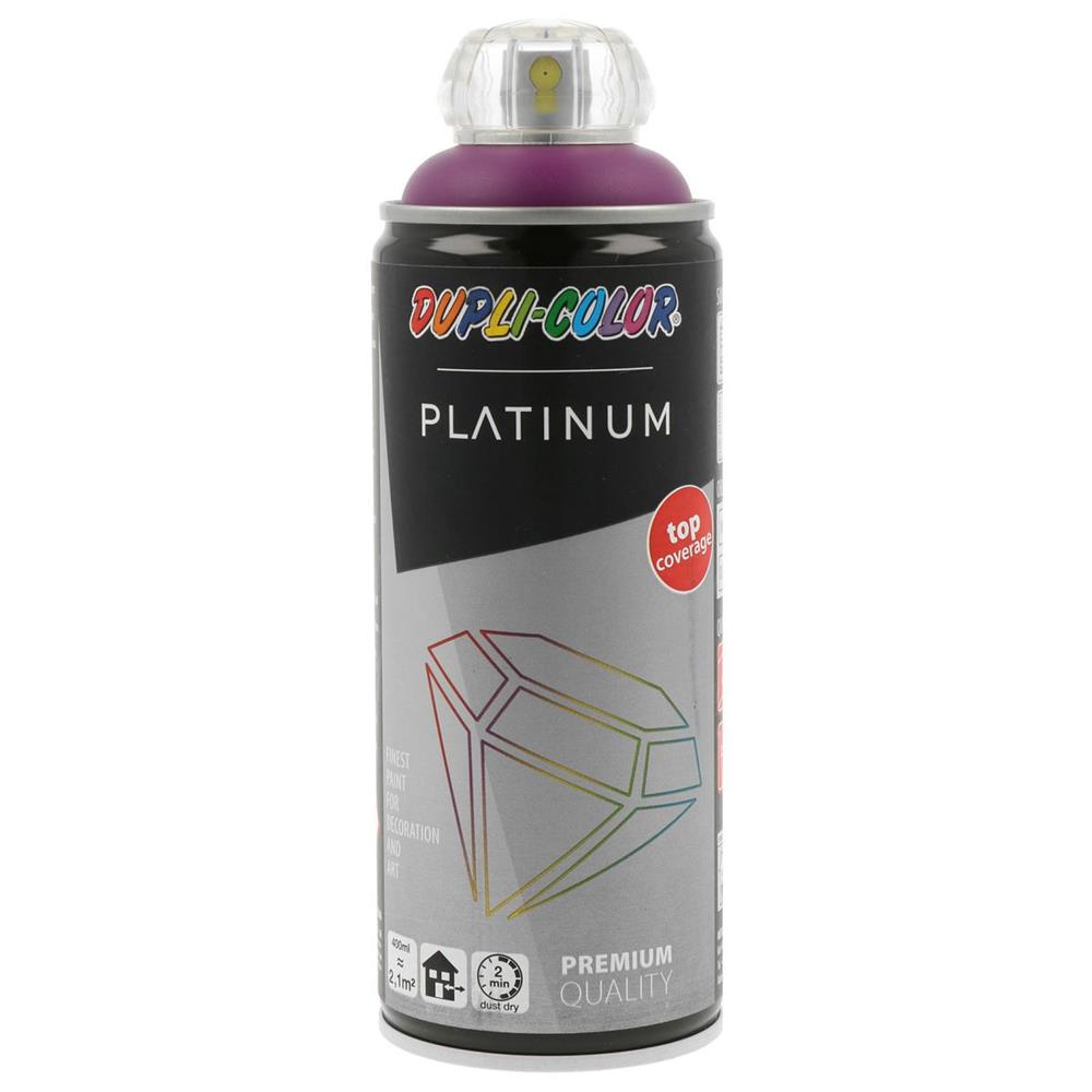 Platinum mure pintura aerossol 400ml Dupli Color. Materiais de construção que fazem a diferença. Angola-Materiais.shop, sua escolha inteligente.