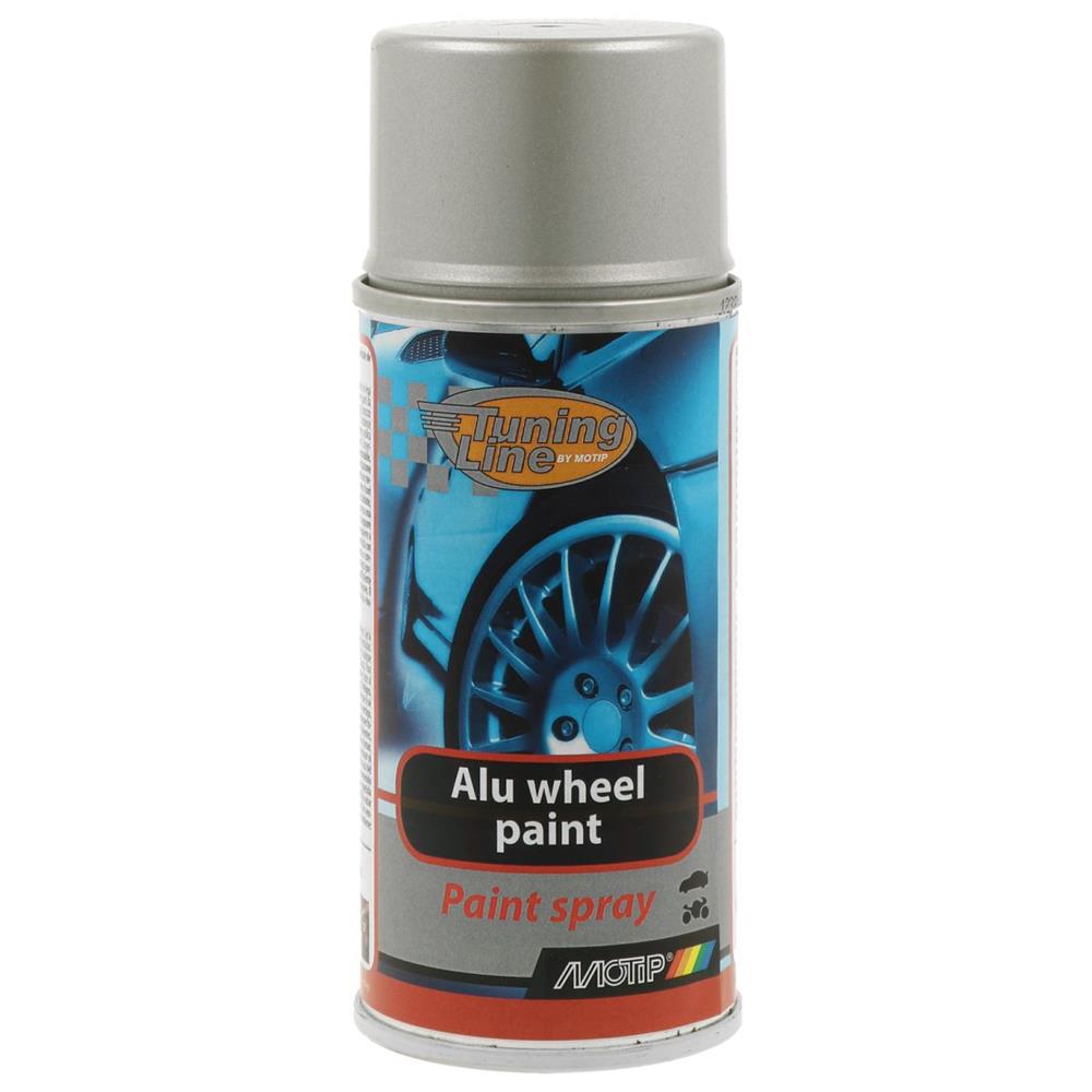 Pintura para aros do aerossol do Ártico 150ml Motip. Na Angola-Materiais.shop, trazemos-lhe ferramentas industriais e hardware premium. Compre connosco para soluções duráveis e eficientes.