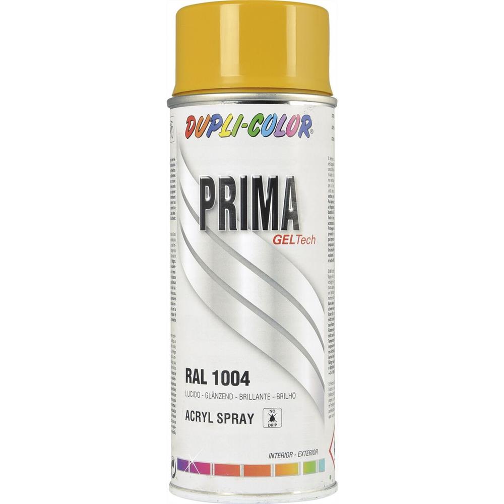 Prima ral 1004 brilhante tinta de ouro 400ml Dupli Color. Conectando profissionais a soluções de construção de elite. Angola-Materiais.shop.