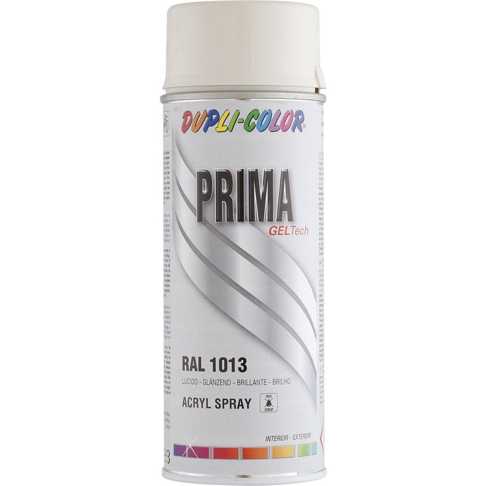 Primapa de pérola branca de 400 ml da prima ral 1013. Sua obra, nossos materiais. Angola-Materiais.shop, parceiro da construção angolana.