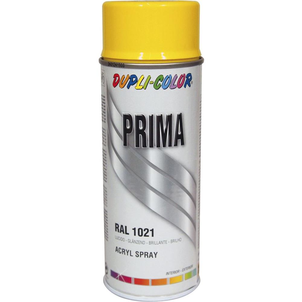 Prima Ral 1021 Brilhante coloração de colza 400ml Dupli. Descubra os melhores materiais hidráulicos e elétricos na Angola-Materiais.shop. Fornecemos produtos confiáveis para todas as suas necessidades de construção.