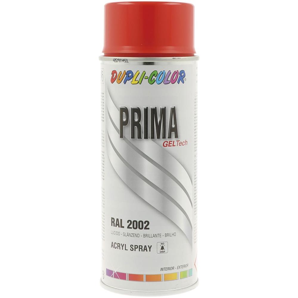 Prima ral 2002 pintar sangue laranja brilhante 400ml Dupli Color. Qualidade garantida em cada produto na Angola-Materiais.shop. Construa o futuro com os melhores materiais do mercado.