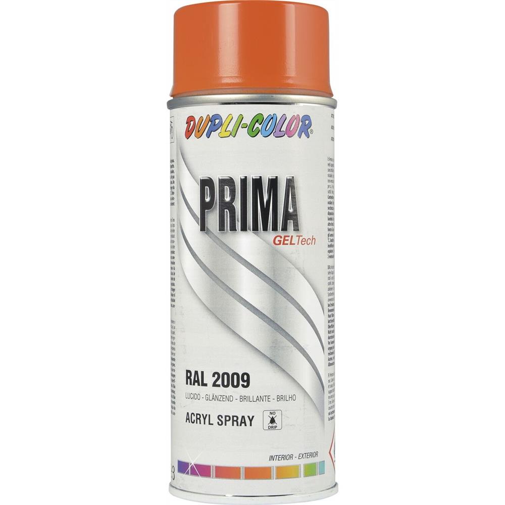Prima Ral 2009 Signal Orange Brilliant Signal 400ml Dupli Color. Descubra os melhores materiais hidráulicos e elétricos na Angola-Materiais.shop. Fornecemos produtos confiáveis para todas as suas necessidades de construção.