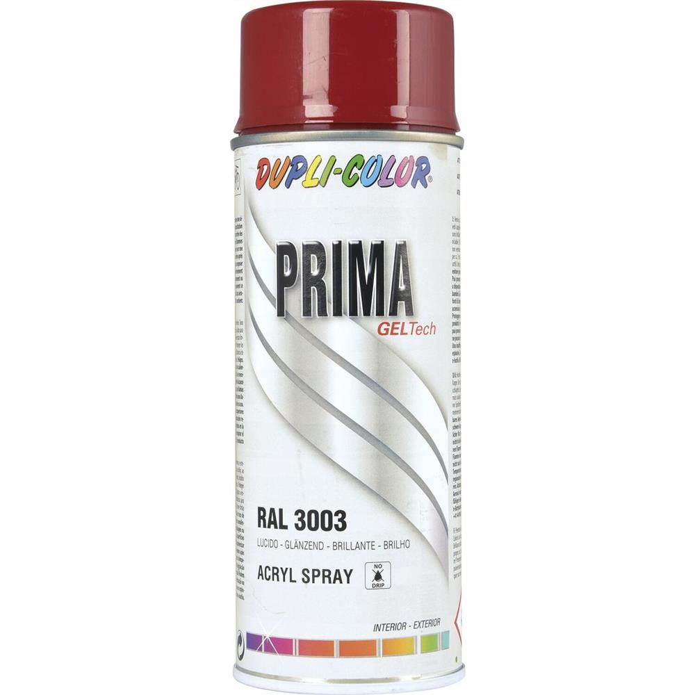 Prima ral 3003 tinta rubi vermelha deve 400 ml dupli cor. Angola-Materiais.shop é o seu parceiro de confiança para materiais de construção e industriais. Desfrute de uma experiência de compra perfeita.