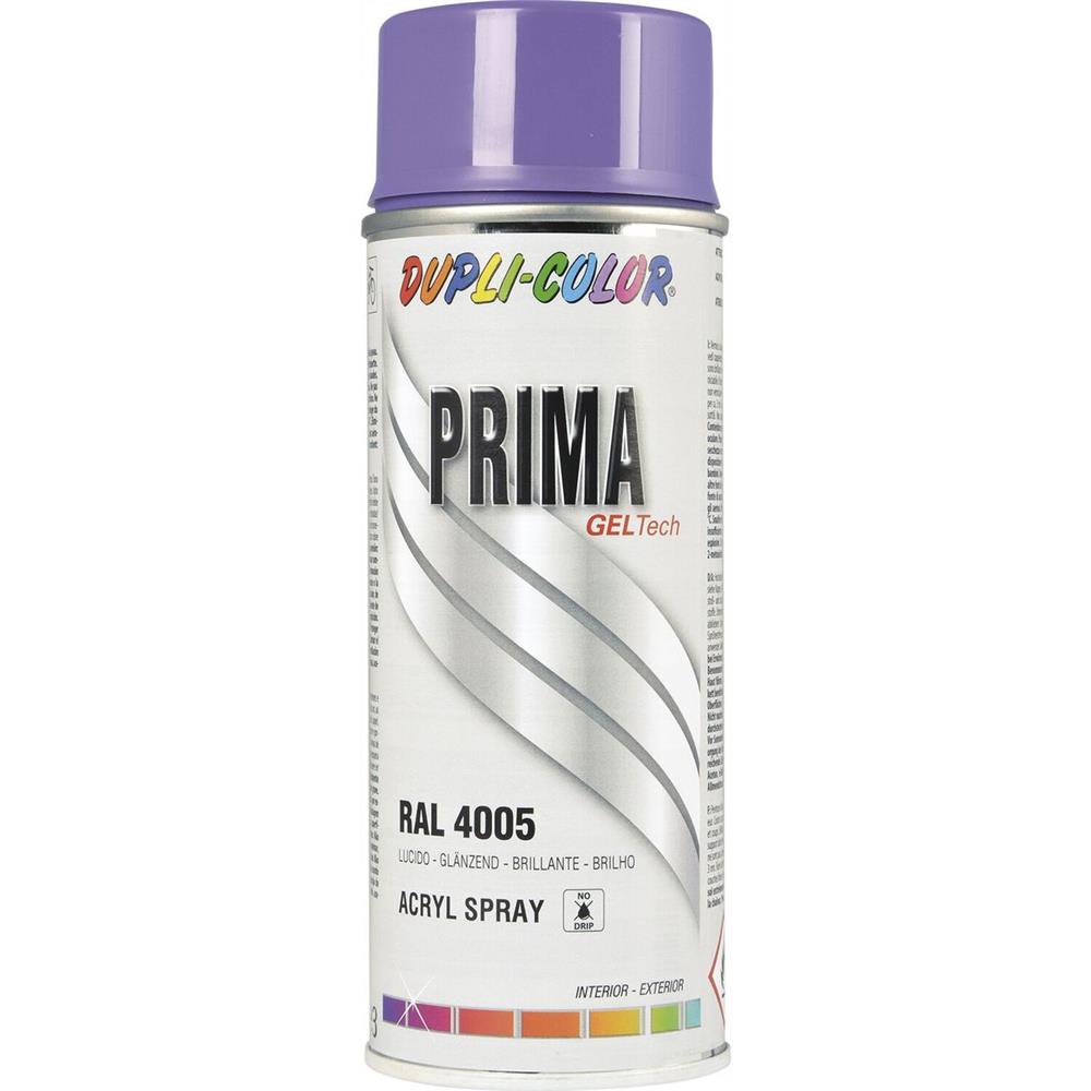 Prima Ral 4005 Blue Lilas Paint 400ml Dupli Color. Qualidade que você pode ver, confiança que você sente. Angola-Materiais.shop.