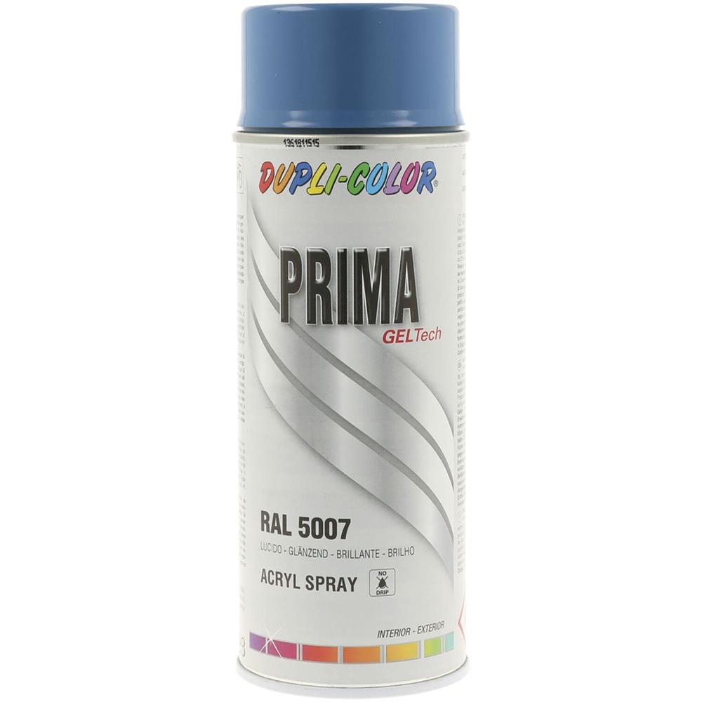 Prima Ral 5007 Blilliant Blue Paint 400ml Dupli Color. Angola-Materiais.shop está dedicada a fornecer materiais de construção e hardware de primeira classe. A sua satisfação é a nossa prioridade.