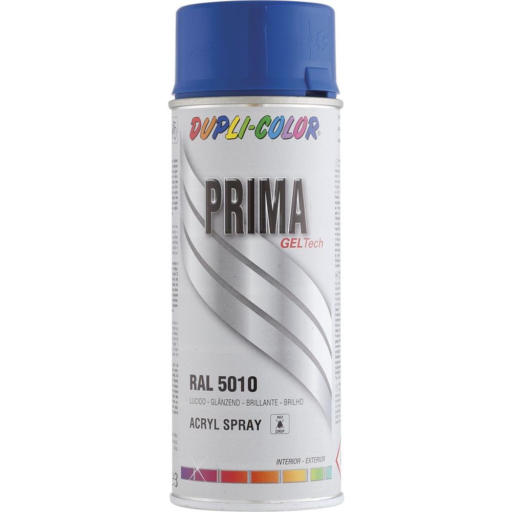 Prima ral 5010 Blue Paint Blood Small 400ml Dupli Color. Construção eficiente começa com escolhas inteligentes. Escolha Angola-Materiais.shop.