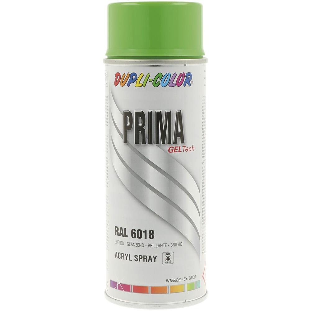 Prima Ral 6018 Brilhante Pintura Verde 400ml Dupli Color. Entrega rápida e confiável em todas as cidades de Angola. Angola-Materiais.shop, a sua solução completa para materiais de construção.
