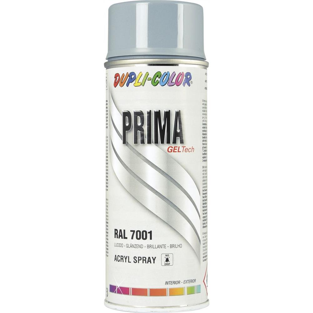Prima ral 7001 Cinza prata prata 400ml Dupli Color. Explore nosso catálogo extenso de materiais industriais e de construção na Angola-Materiais.shop. Entregamos qualidade e confiabilidade.