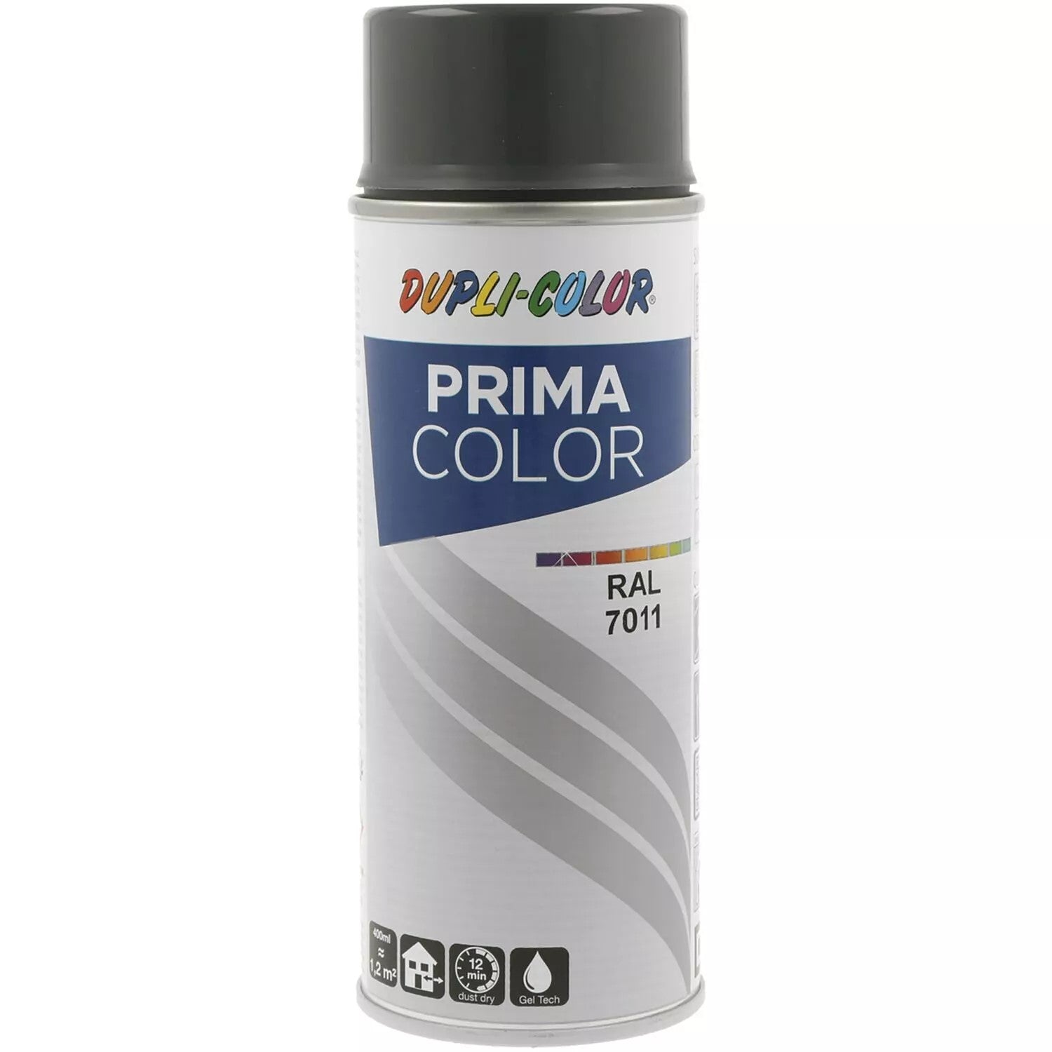 Prima ral 7011 Farinha brilhante cinza 400ml Dupli Color. Entregas rápidas, produtos de primeira. Angola-Materiais.shop em todas as cidades de Angola.