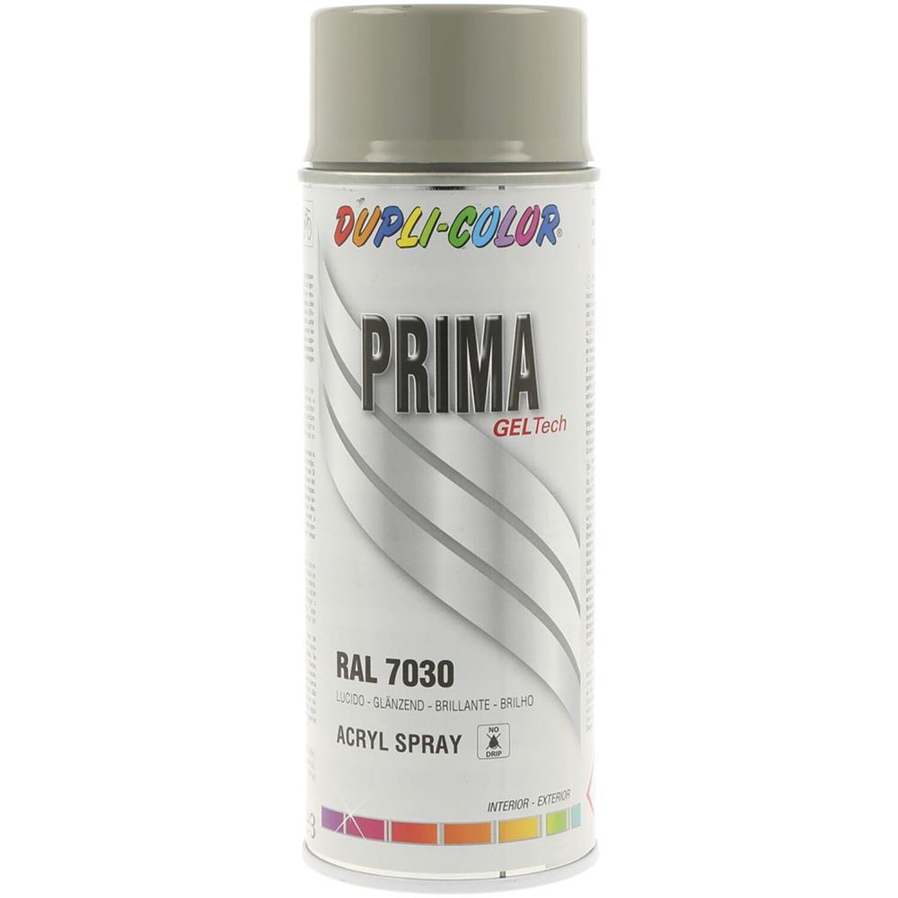 Prima ral 7030 cinza cinza brilhante pierre 400ml dupli cor. Entrega rápida e confiável em todas as cidades de Angola. Angola-Materiais.shop, a sua solução completa para materiais de construção.