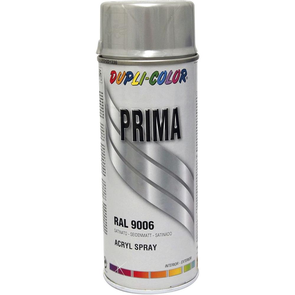 Prima Ral 9006 Satin Silver Paint 400ml Dupli Color. Soluções completas para construção, reforma e manutenção. Angola-Materiais.shop entrega em todas as províncias.