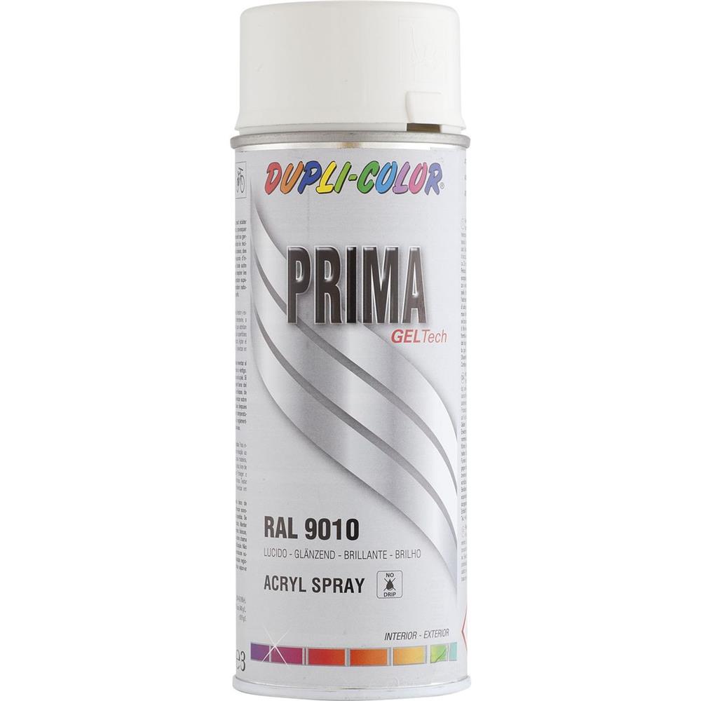 Prima Ral 9010 PAINT BLANCA PURA PURS. A sua loja online para materiais elétricos e de construção é a Angola-Materiais.shop. Garantimos qualidade e acessibilidade.