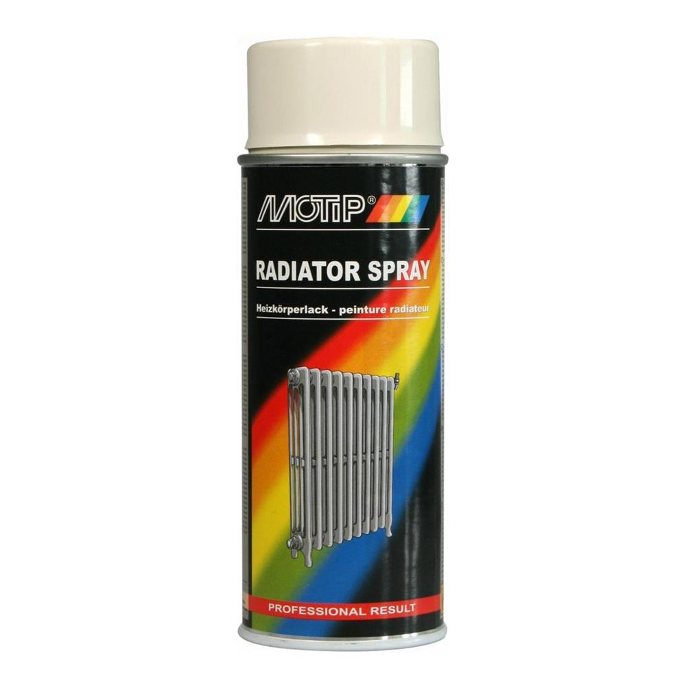 Pintura de radiador branco brilhante RAL1013 Motip de aerossol 400ml. Angola-Materiais.shop - A maior variedade de materiais de construção em Angola. Compre online com facilidade e segurança.