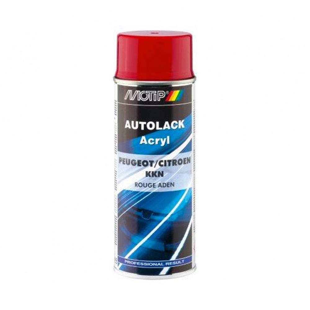 Tinta vermelha Aden Kkn Peugeot motip misc 400 ml. A sua loja online para materiais elétricos e de construção é a Angola-Materiais.shop. Garantimos qualidade e acessibilidade.