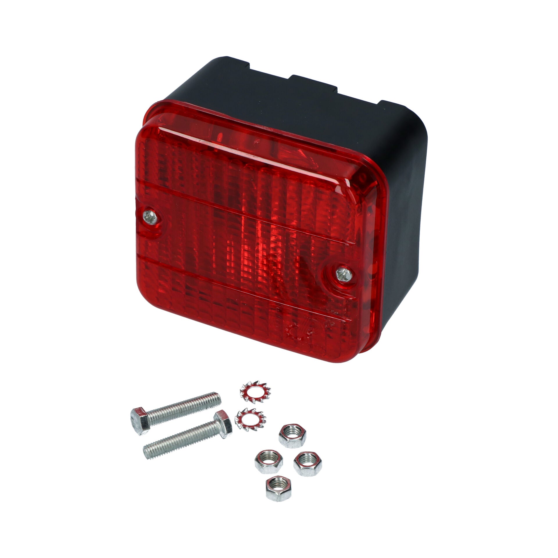 Luz de nevoeiro adicional 70x80mm Red Carpoint. Na Angola-Materiais.shop, trazemos-lhe ferramentas industriais e hardware premium. Compre connosco para soluções duráveis e eficientes.