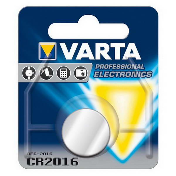 Bateria CR2016 Varta x1. Simplifique seus projetos de construção com Angola-Materiais.shop. Temos tudo o que você precisa, entregue na sua porta.