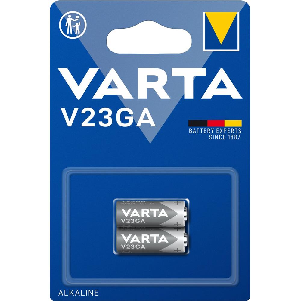 Bateria v23a Varta x 2. Entregas rápidas, produtos de primeira. Angola-Materiais.shop em todas as cidades de Angola.