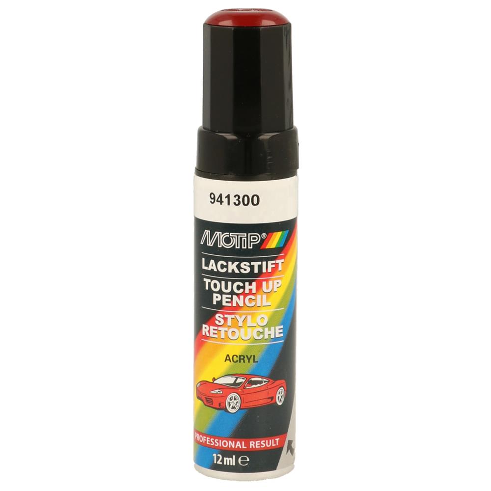 Brush retoque 941300 Brilliant Red Motip Touch Up 12 ml. Materiais de construção que fazem a diferença. Angola-Materiais.shop, sua escolha inteligente.