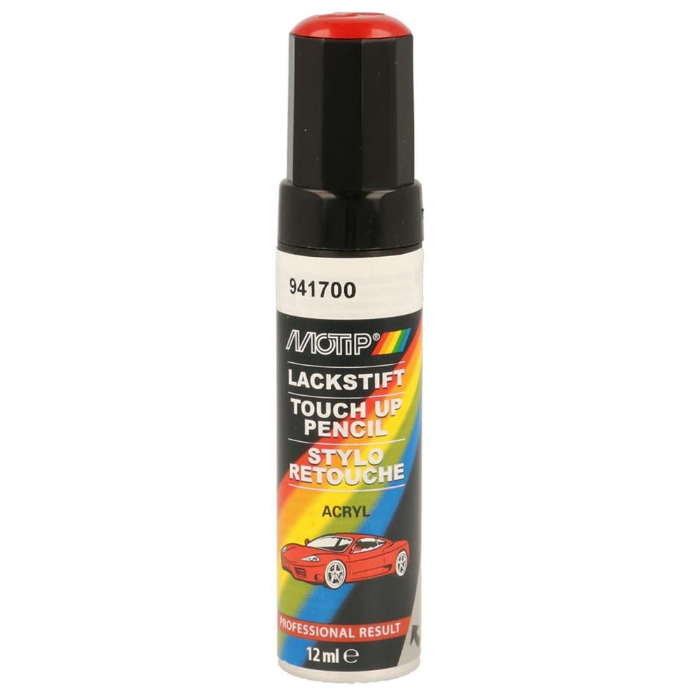 Brush retoque 941700 Brilliant Red Motip Touch Up 12 ml. Construindo Angola, um material de cada vez. Angola-Materiais.shop.