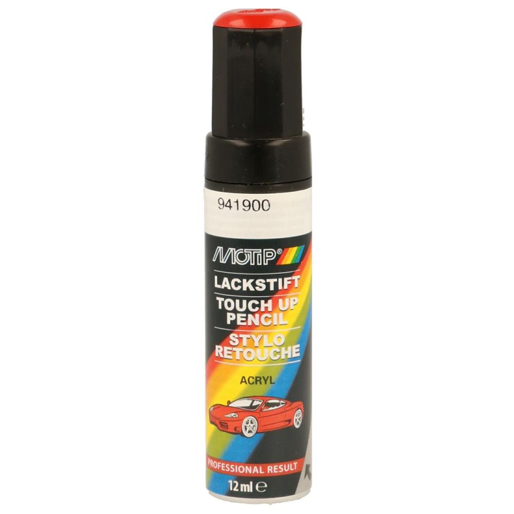 Pincel retoque 941900 BRILHAIV RED MOTIP TOMPA 12 ML. Soluções completas, resultados extraordinários. Angola-Materiais.shop.