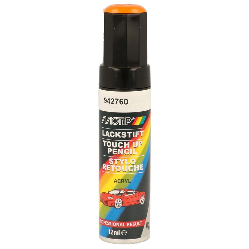 Pincel retoque 942760 Motip brilhante laranja tocar 12 ml. Máxima qualidade, mínimo esforço. Angola-Materiais.shop simplifica suas compras de materiais de construção.