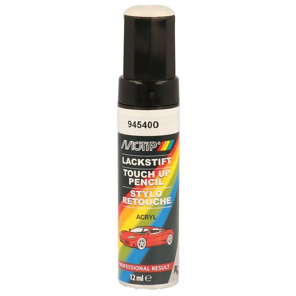Pincel retoque 945400 Motip brilhante branco Toque 12 ml. Angola-Materiais.shop: Onde profissionais da construção encontram as melhores ferramentas e materiais.