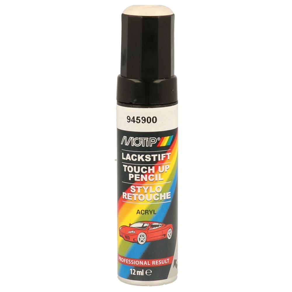 Brush retoque 945900 BRILHANT WHITE MOTIP UP 12 ML. Experiência, inovação e dedicação em cada produto. Angola-Materiais.shop.
