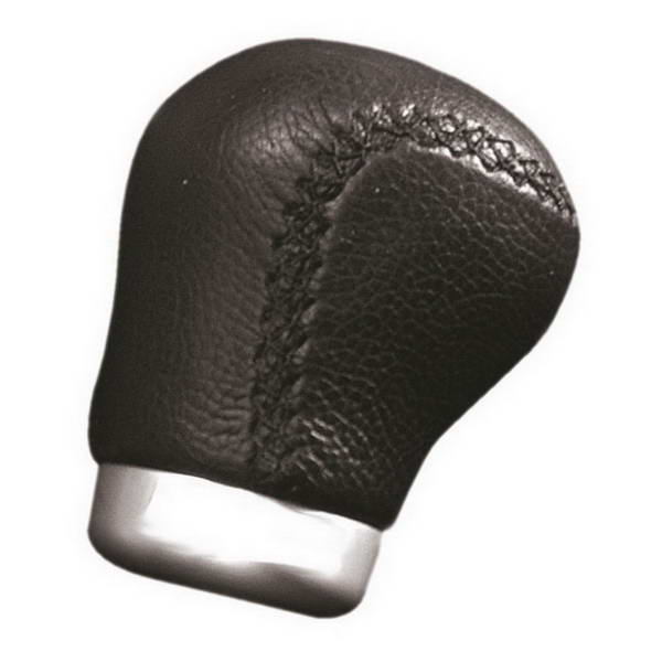 Pommel universal de alumínio/couro preto (excluindo anel de caminhada AR). Qualidade que você pode ver, confiança que você sente. Angola-Materiais.shop.