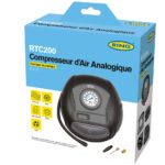 Apresenta 6 Compressores de ar analógico 12V RTC200FR - Image 2