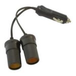 Double 10A 12V Cigarette Telling Socket. Angola-Materiais.shop: Onde profissionais da construção encontram as melhores ferramentas e materiais.