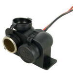 Isqueiro duplo 15a 12/24V. Construindo Angola, um material de cada vez. Angola-Materiais.shop.