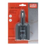 Double 5A 12V Cigarette Telling Socket - Image 2