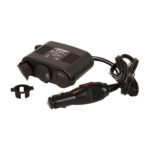 Triple Black Cigarette Flester 10a 12V. Angola-Materiais.shop oferece materiais de construção e hardware de alta qualidade. Encontre tudo o que precisa para os seus projetos em um único lugar.